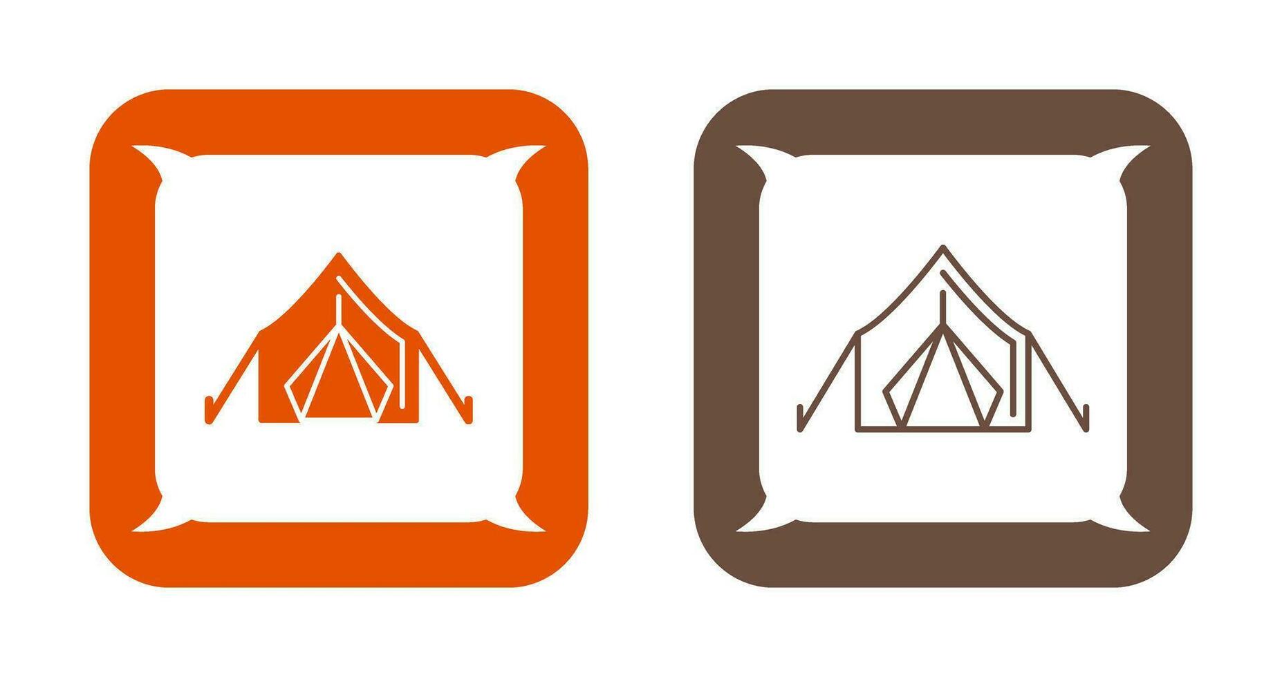 Tent Vector Icon