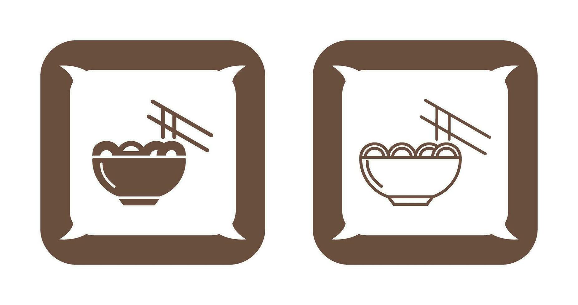 Chinese food Vector Icon