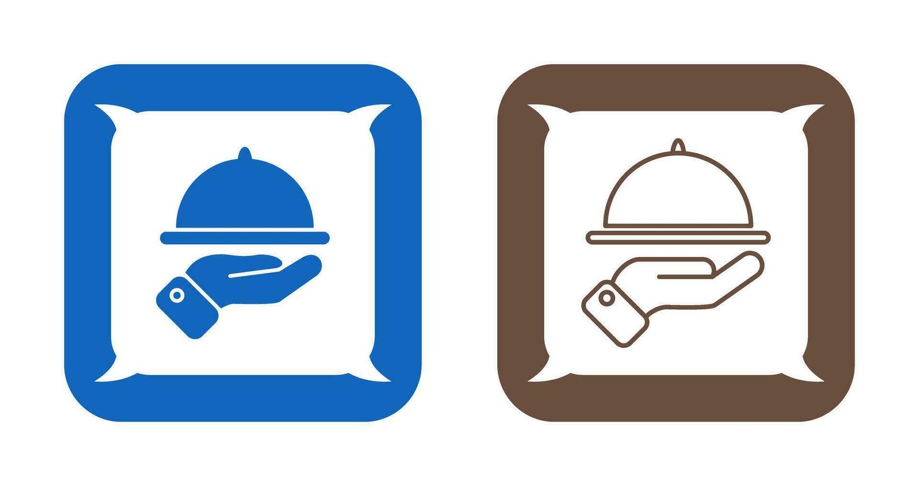 Waiter Vector Icon