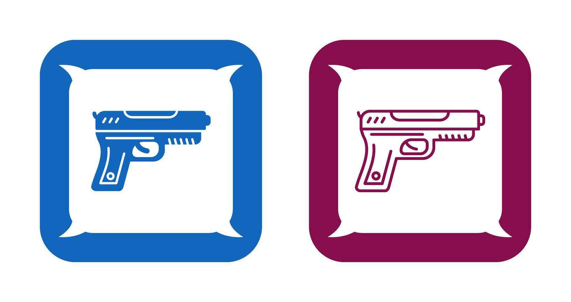 Gun Vector Icon