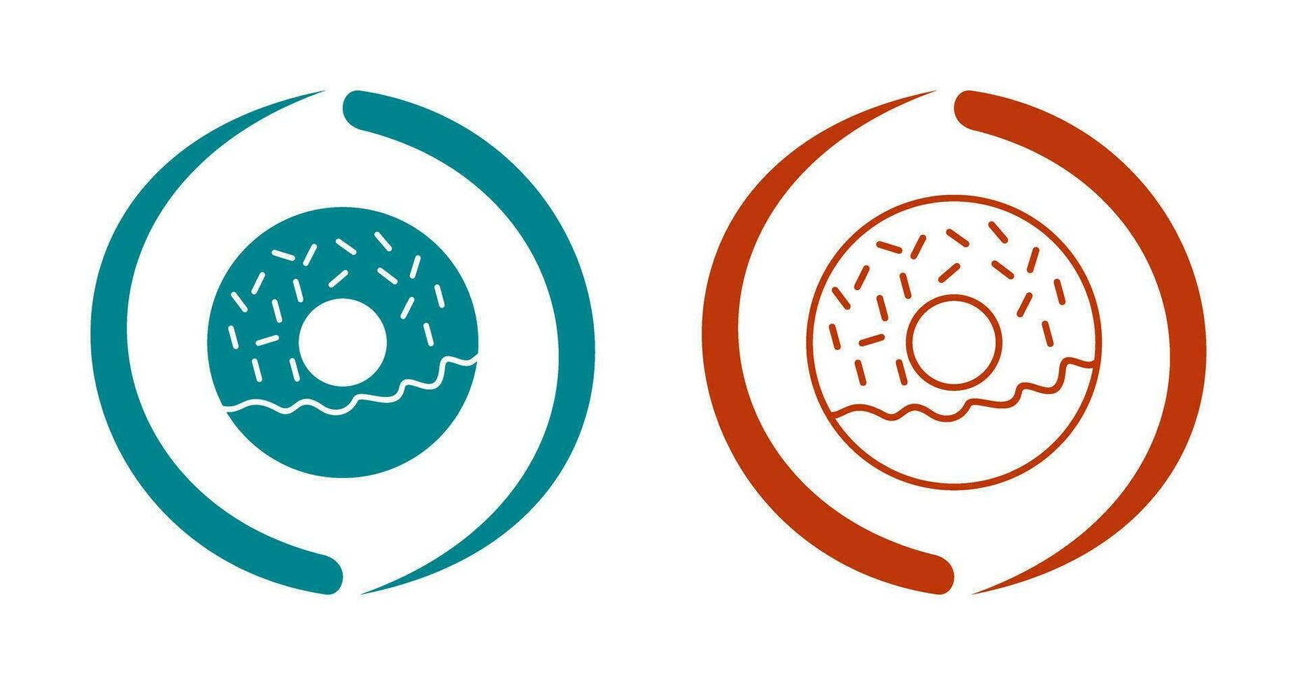 Doughnut Vector Icon