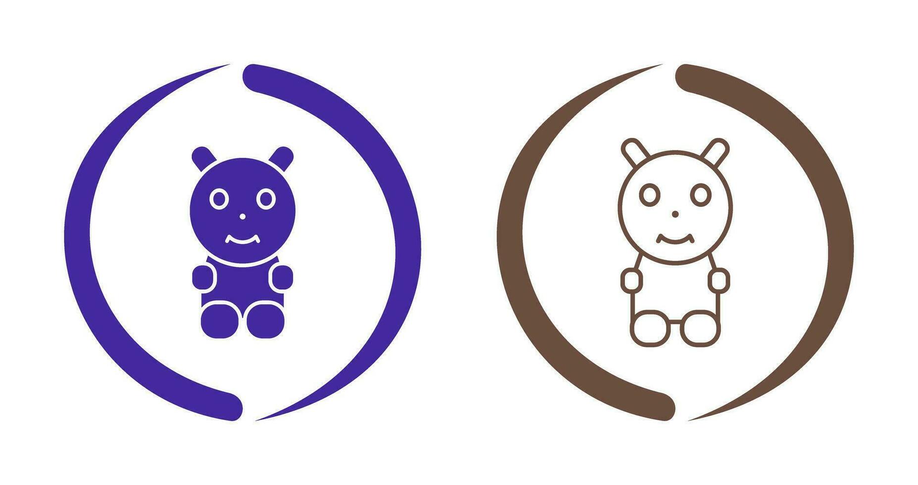 Unique Toys Vector Icon