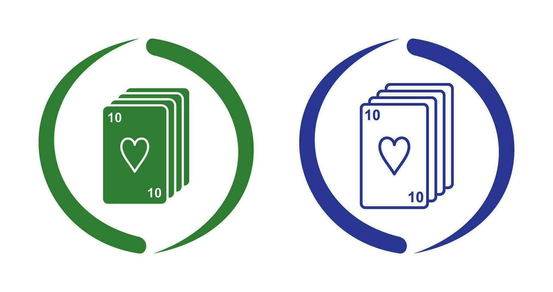 Deck of Cards Vector Icon