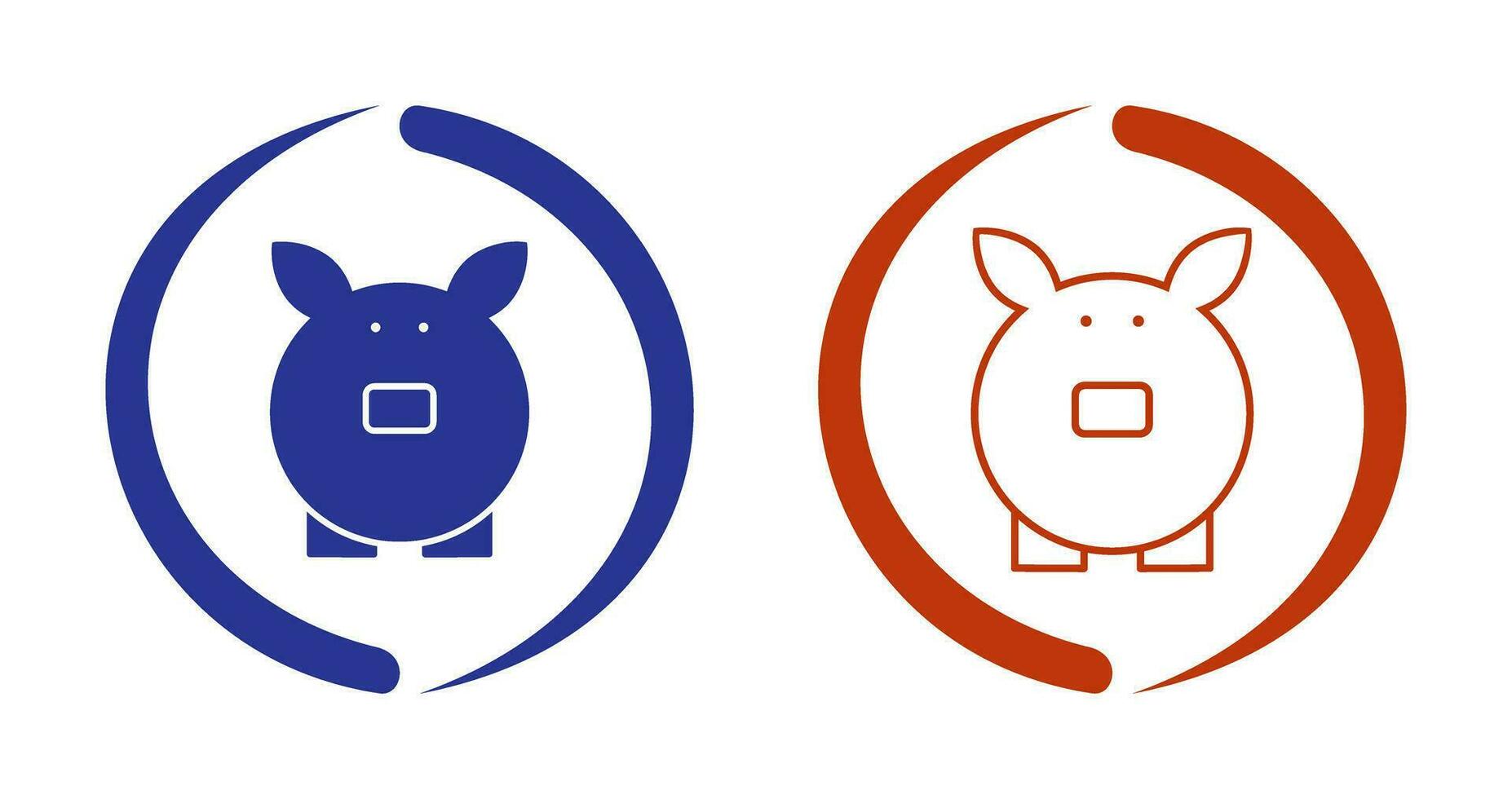 Unique Savings Vector Icon