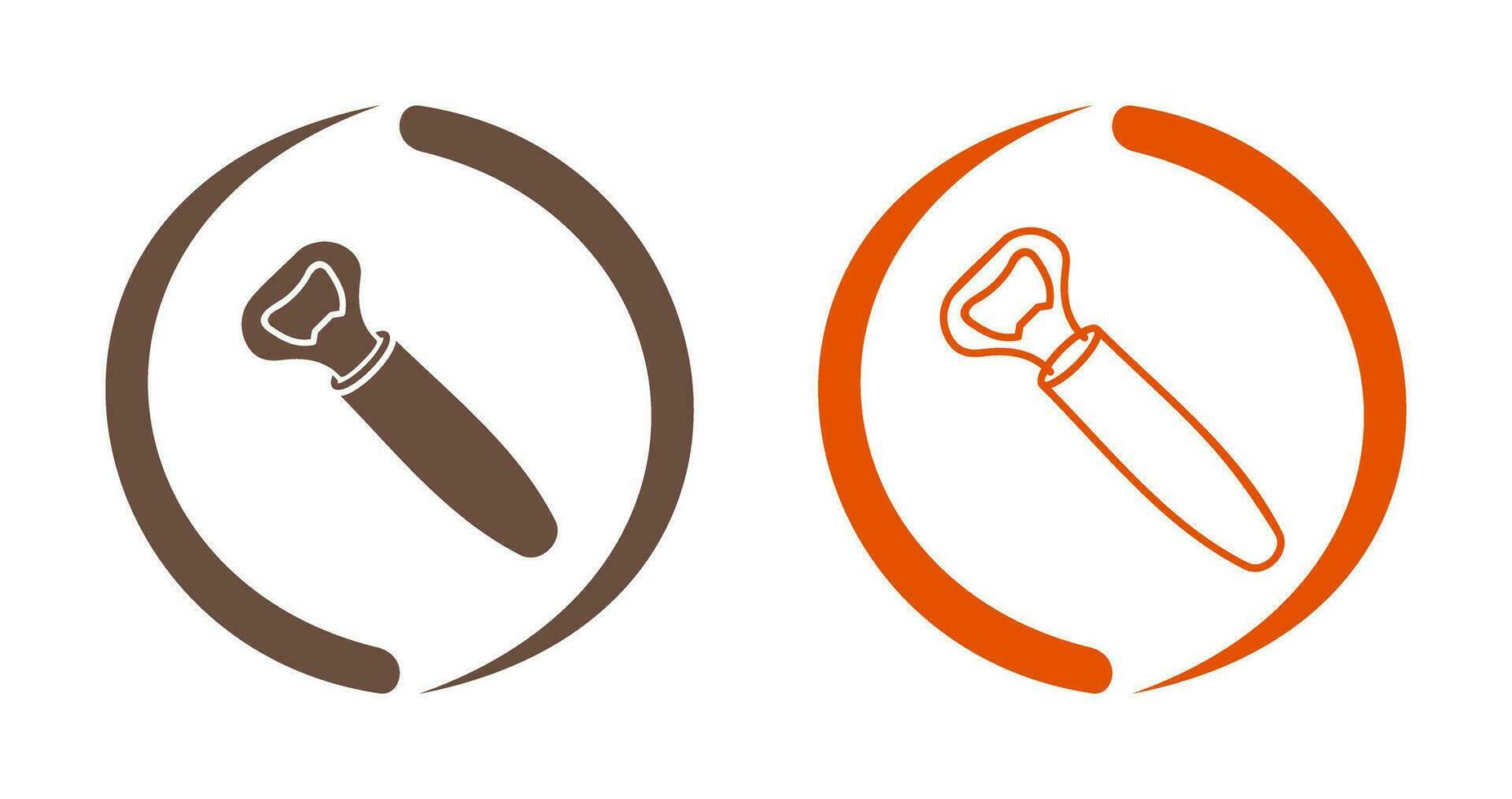 Unique Opener Vector Icon