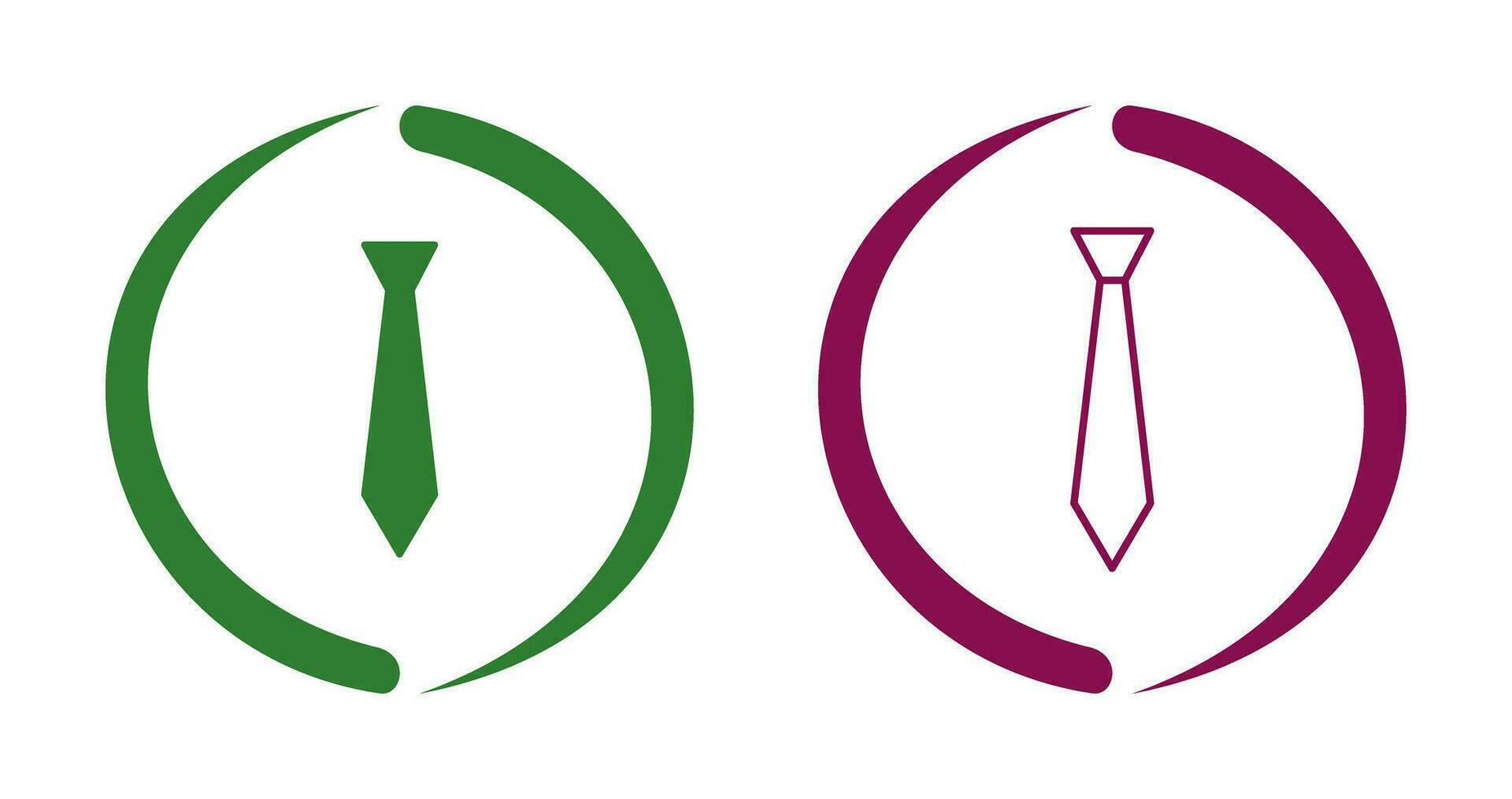 Tie Vector Icon