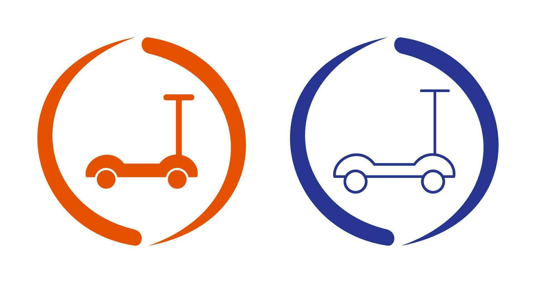 Scootie Vector Icon