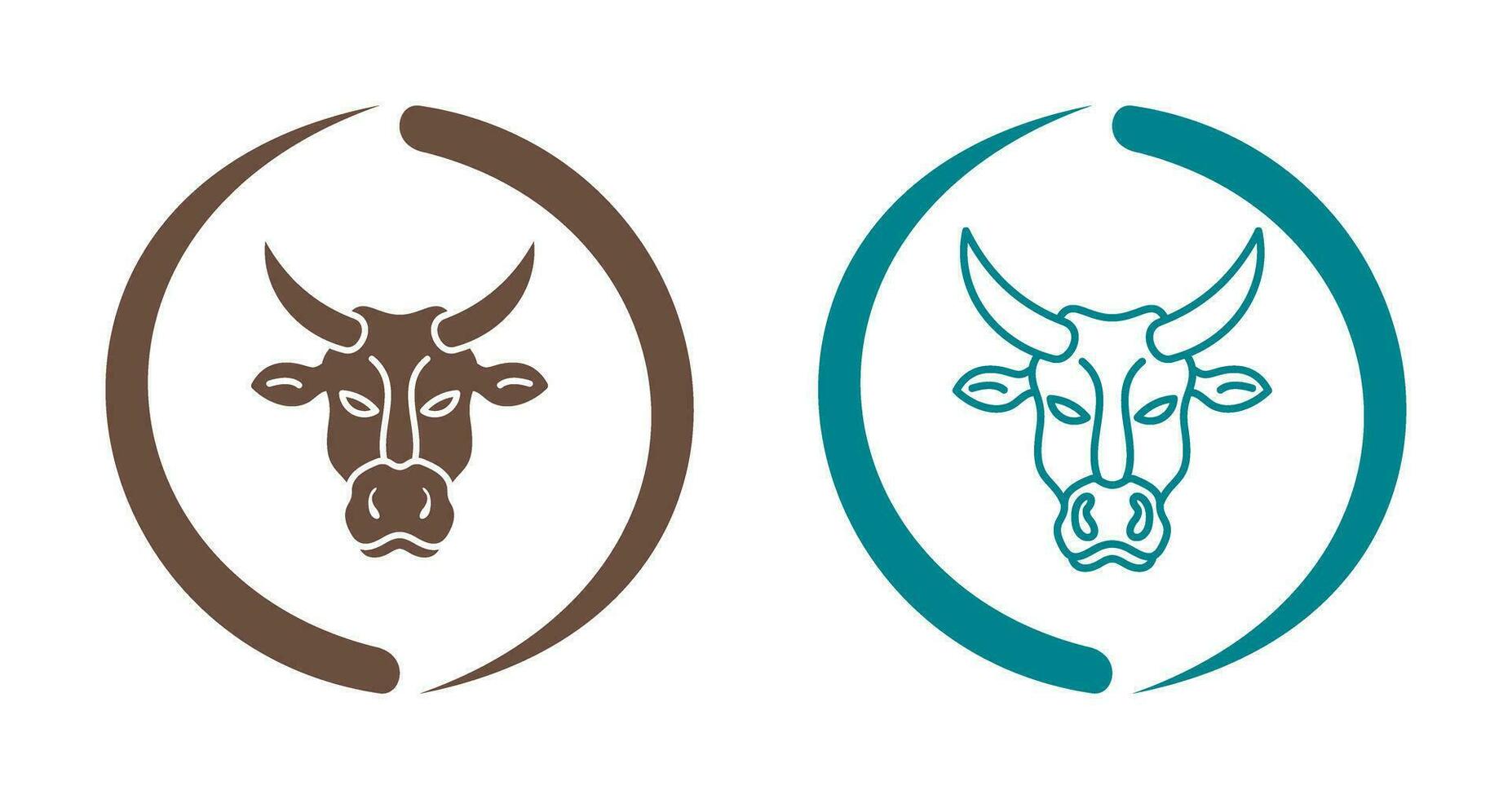 Cow Vector Icon