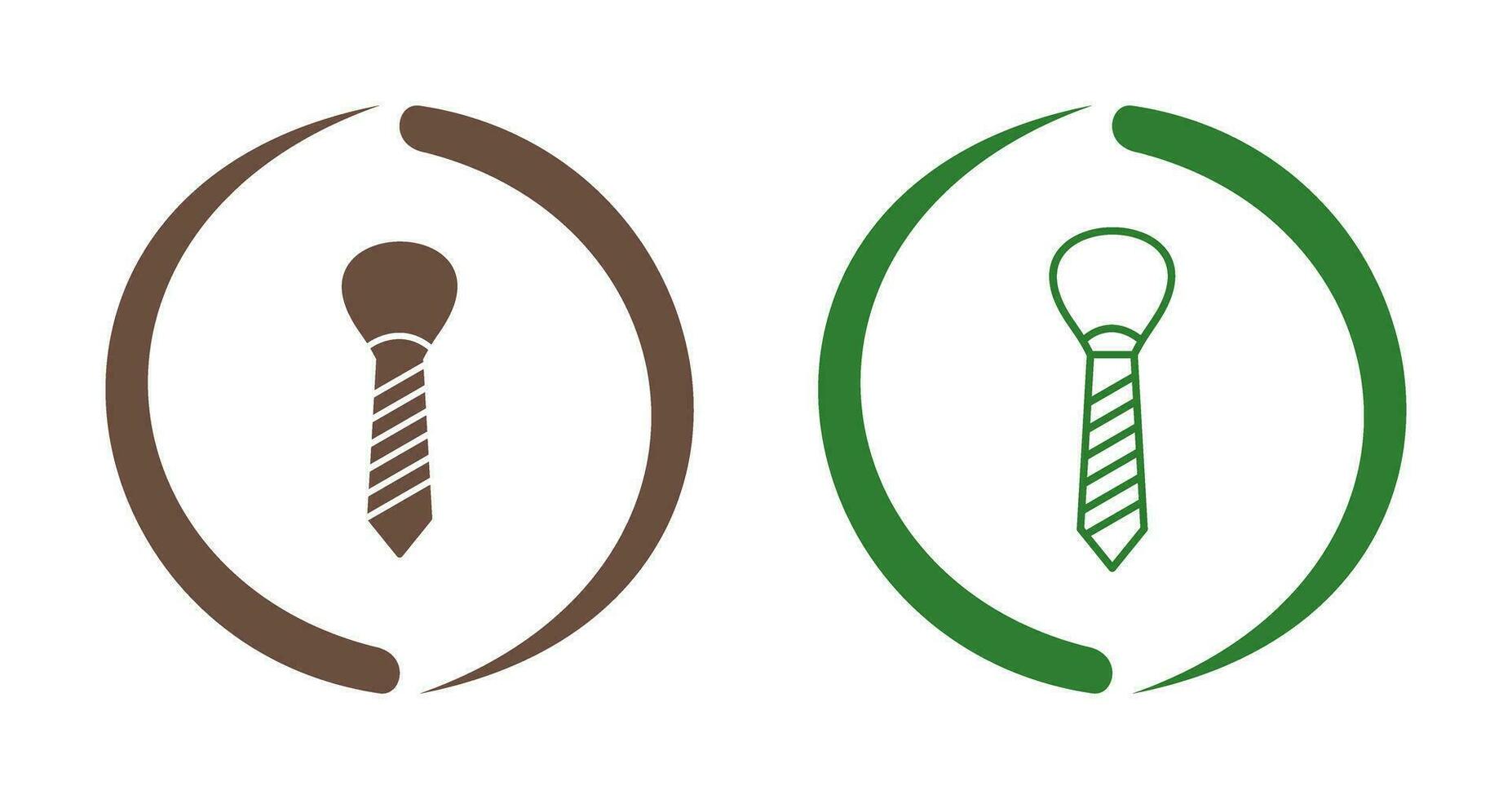 Tie Vector Icon