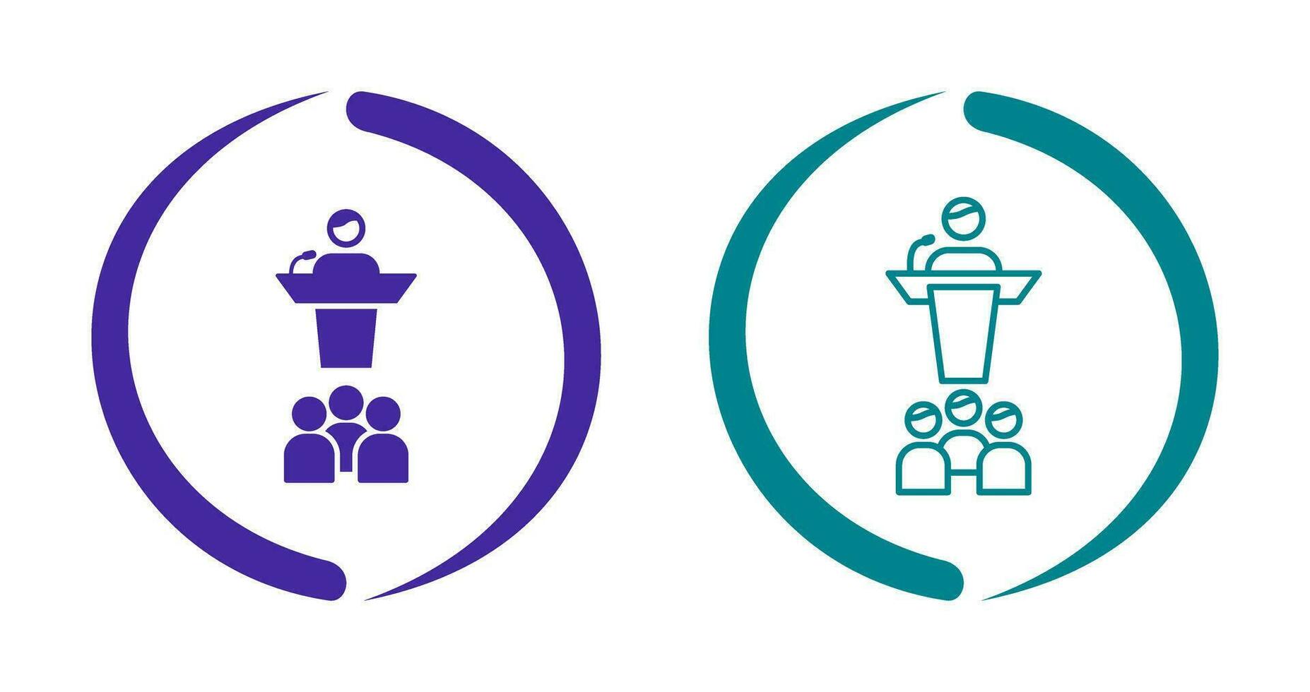 Seminar Vector Icon