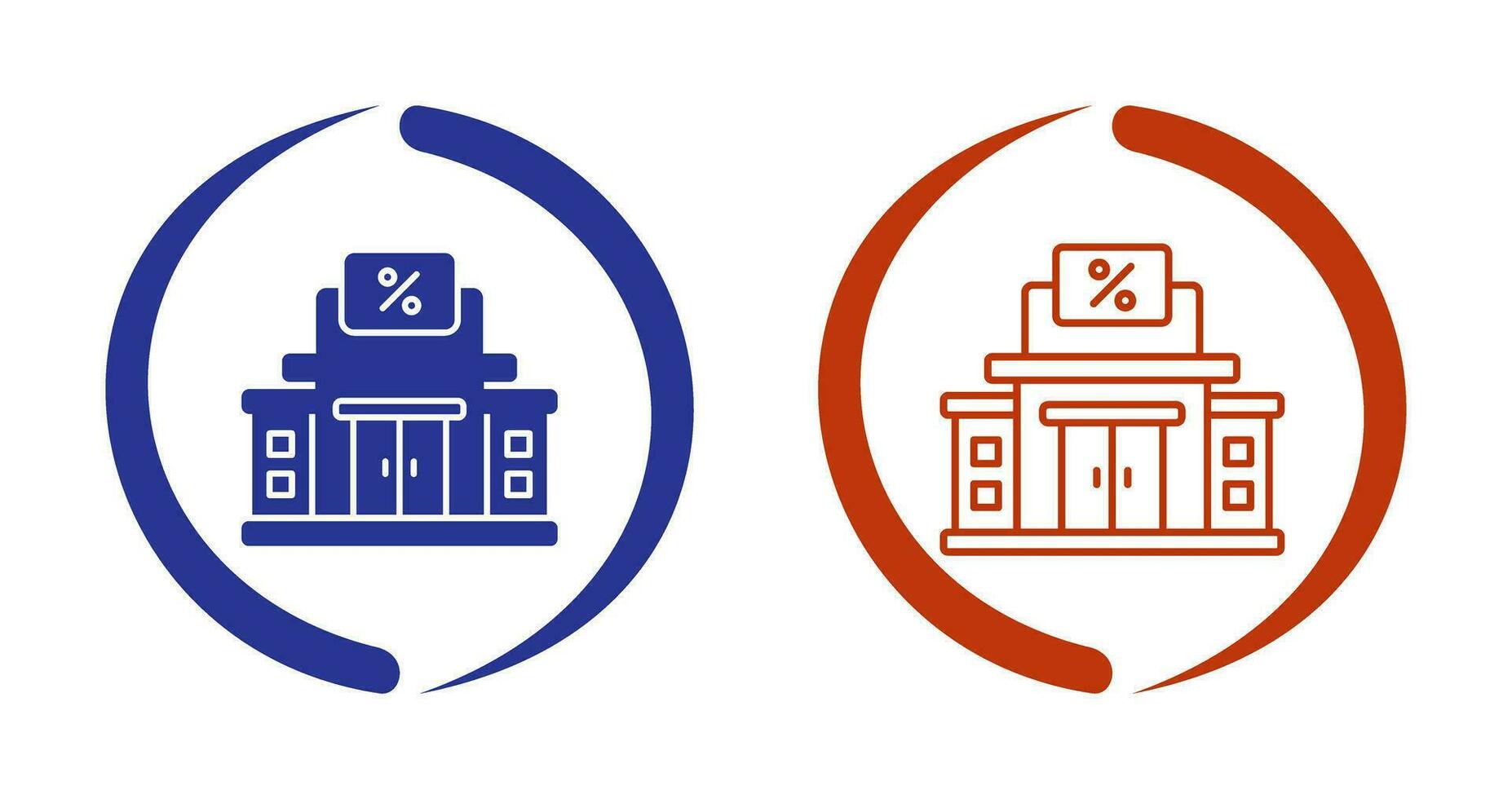 Tax Office Vector Icon