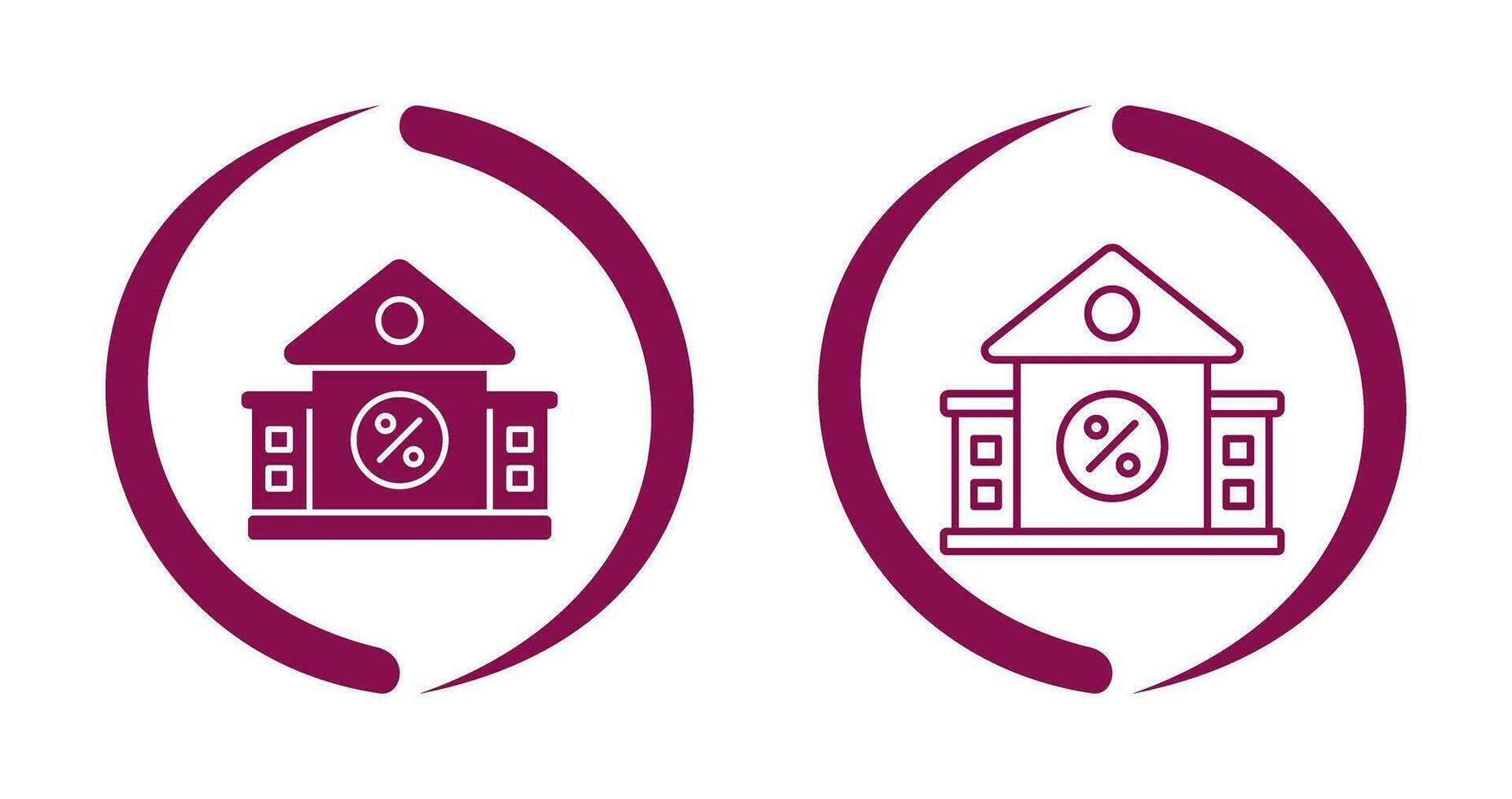 Real Estate Vector Icon