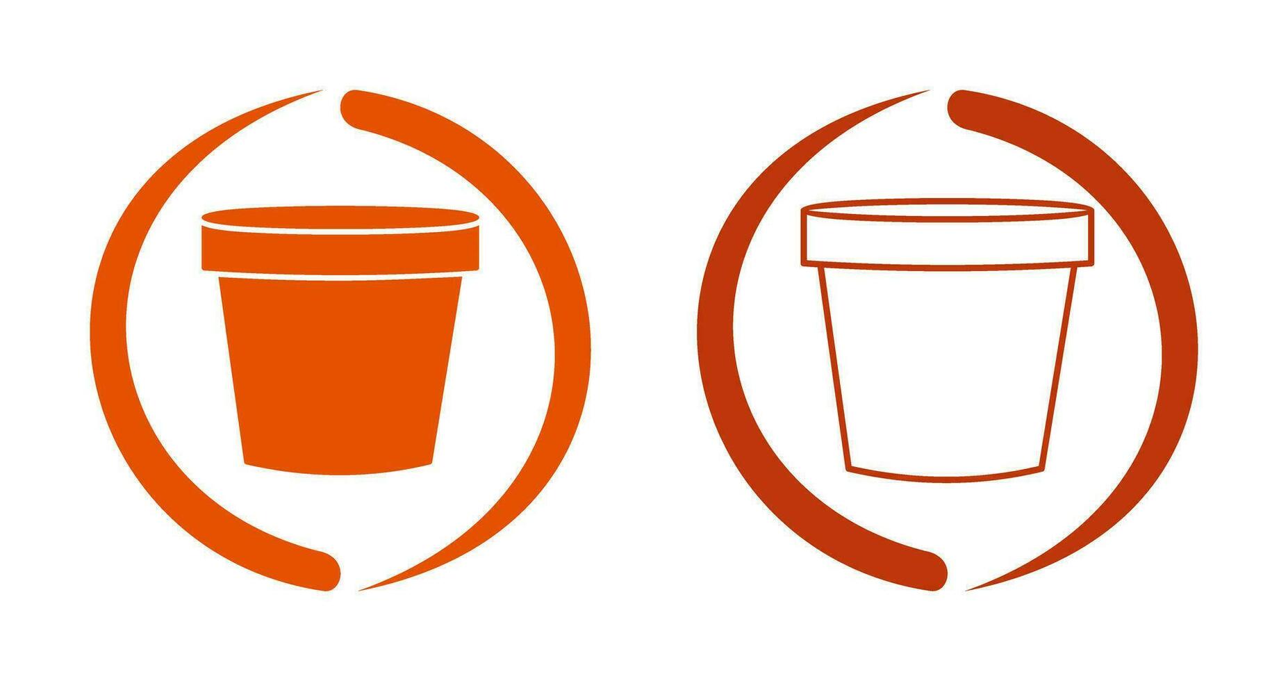 Plant Pot Vector Icon