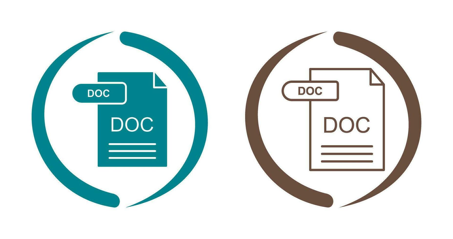 DOC Vector Icon