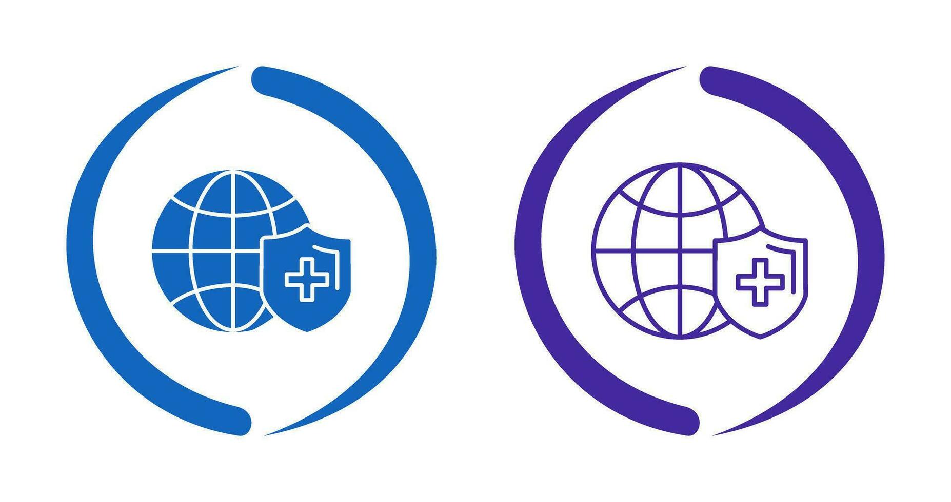 Global Protection Vector Icon