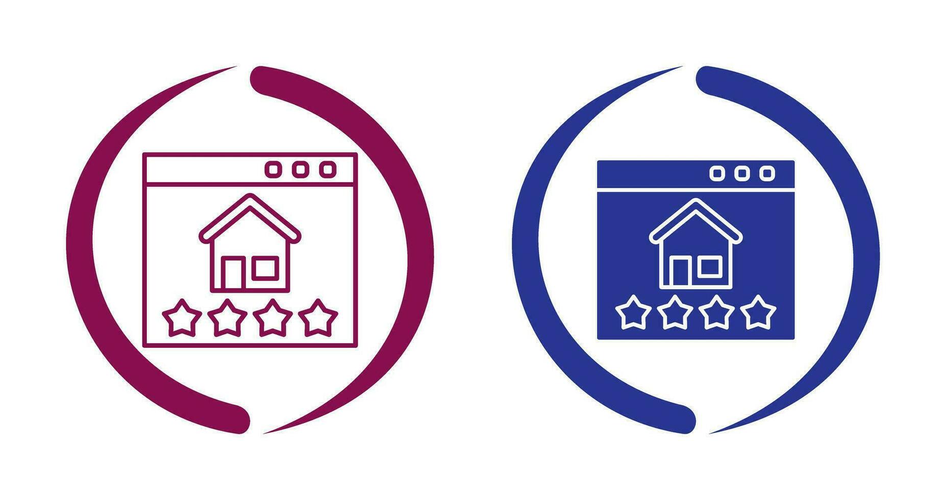 Rating Vector Icon