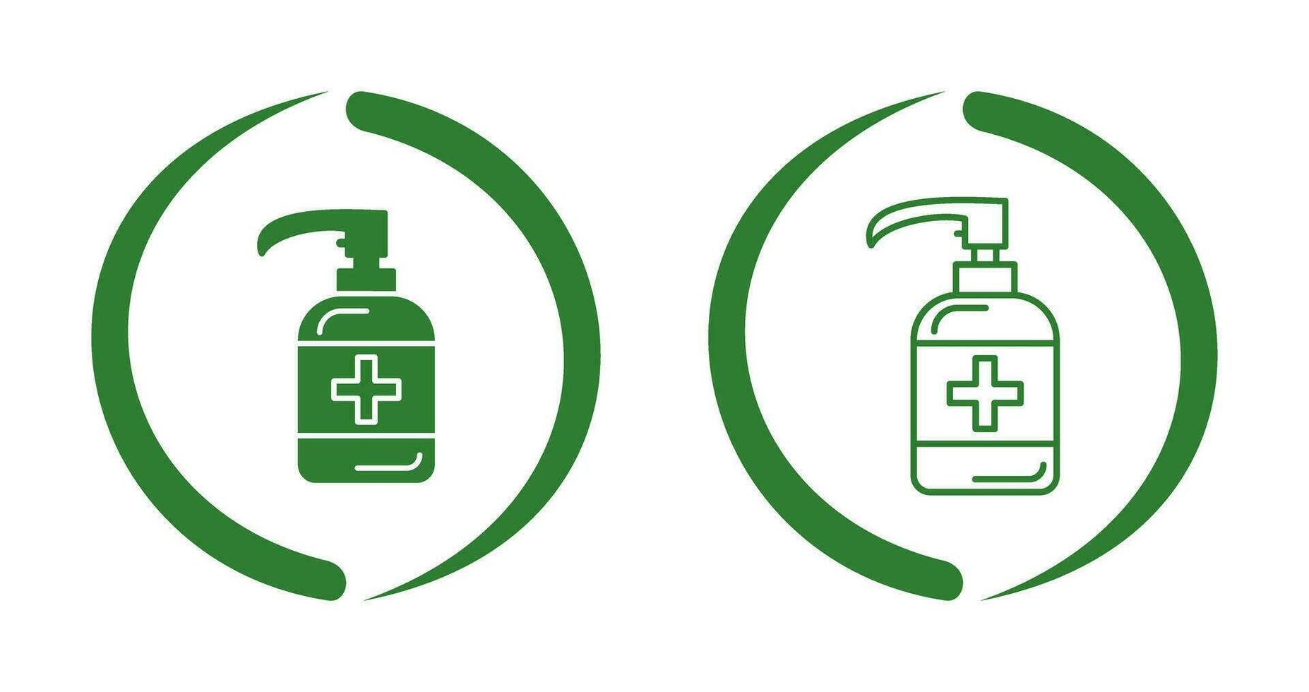 Sanitizer Vector Icon