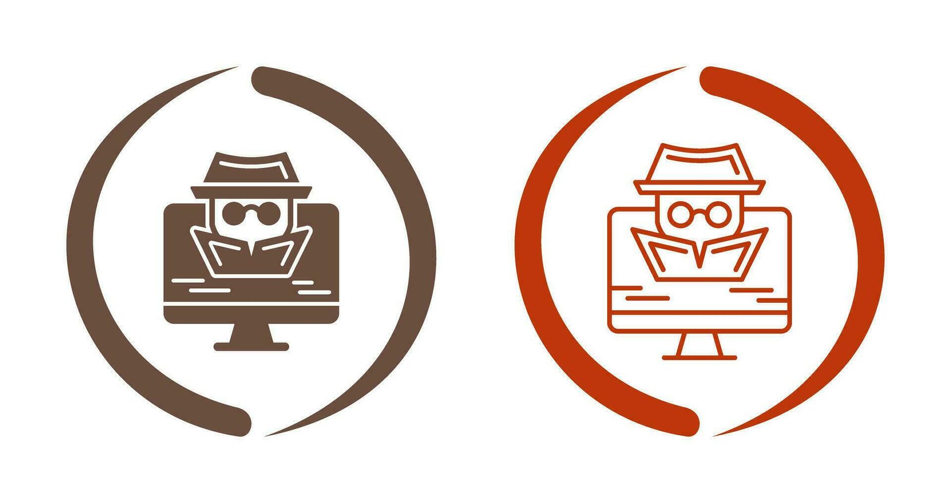 Spyware Vector Icon