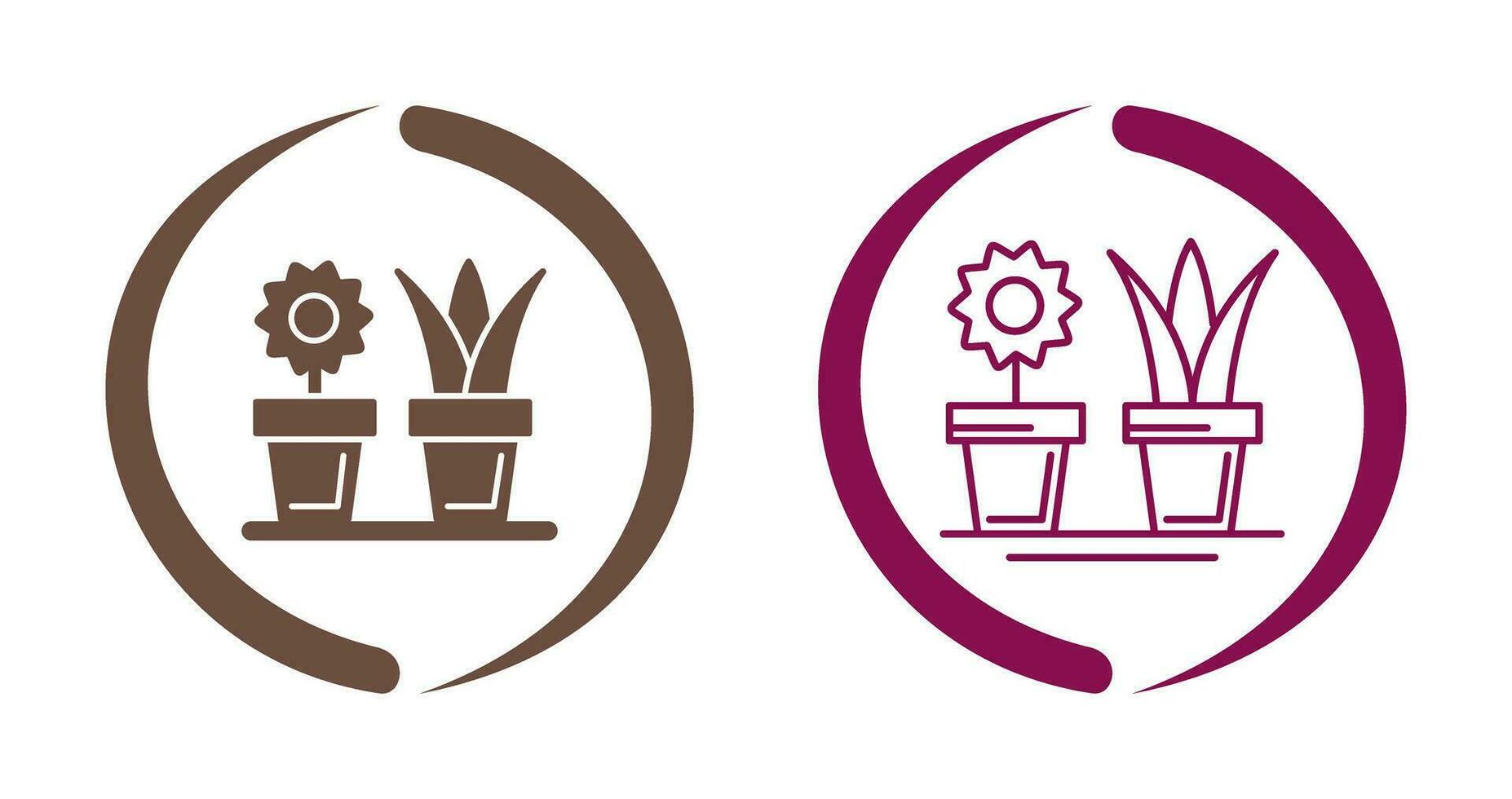 House Plants Vector Icon