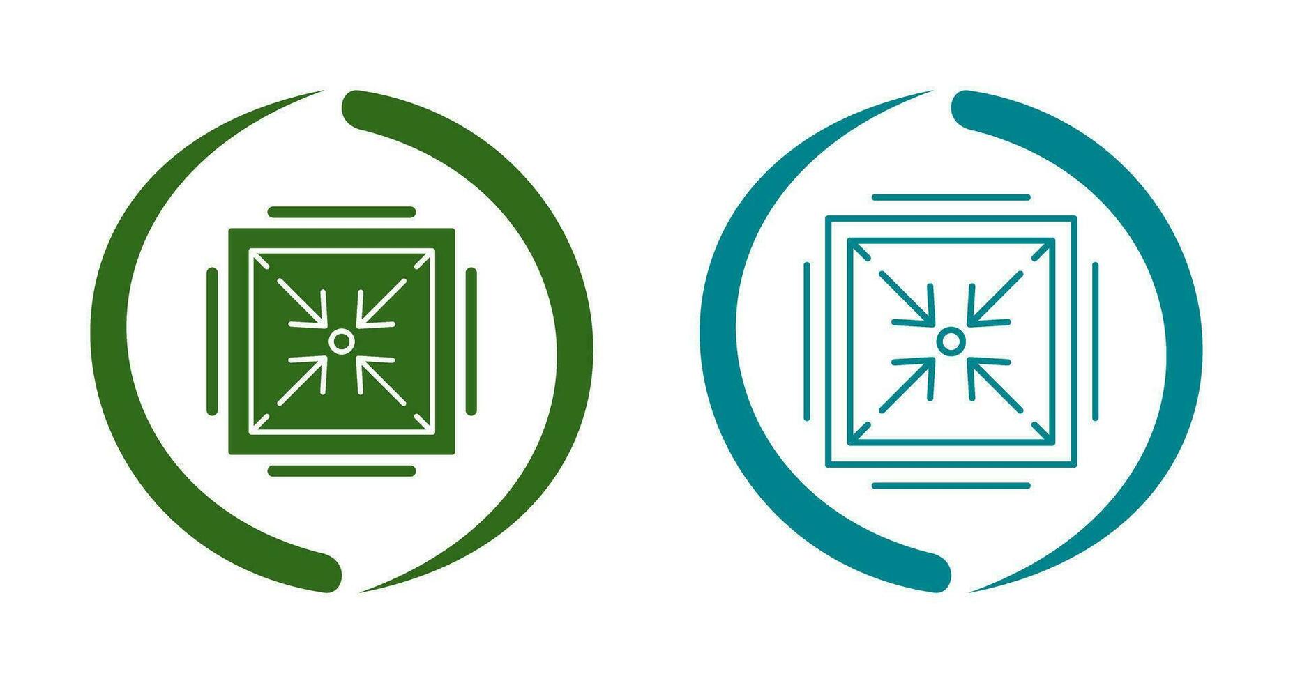 Minimize Vector Icon