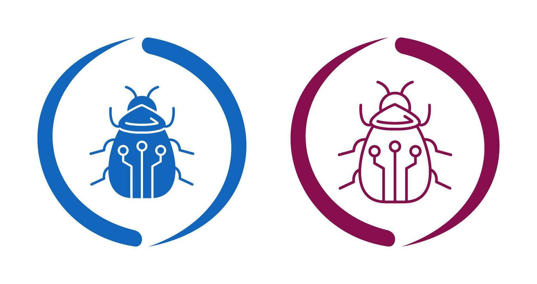 Bug Vector Icon