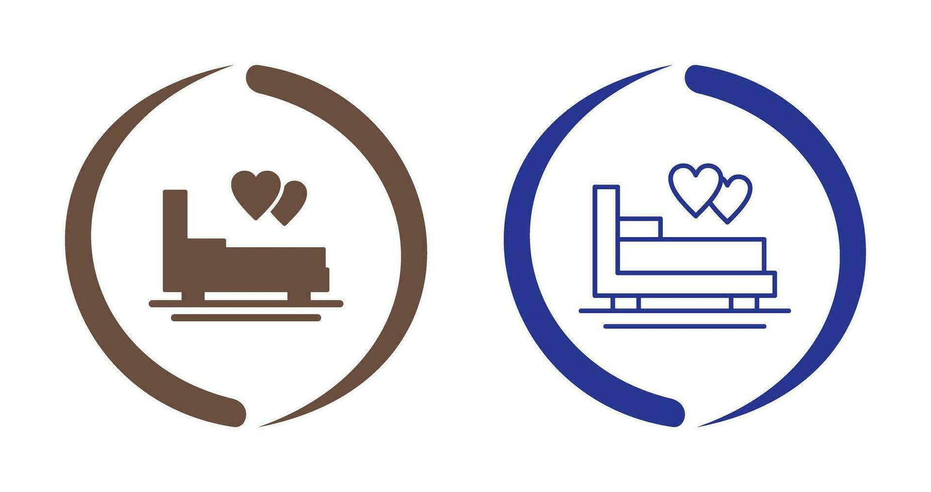 Honeymoon Vector Icon