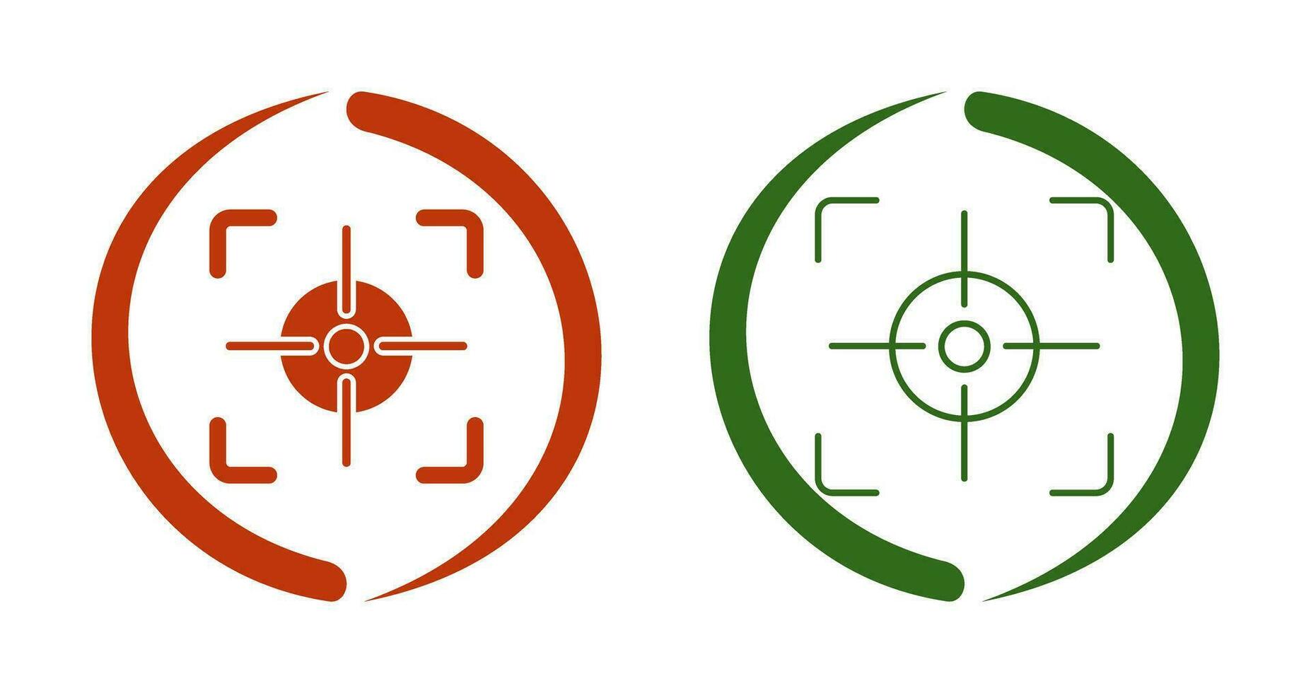 Focus Vector Icon