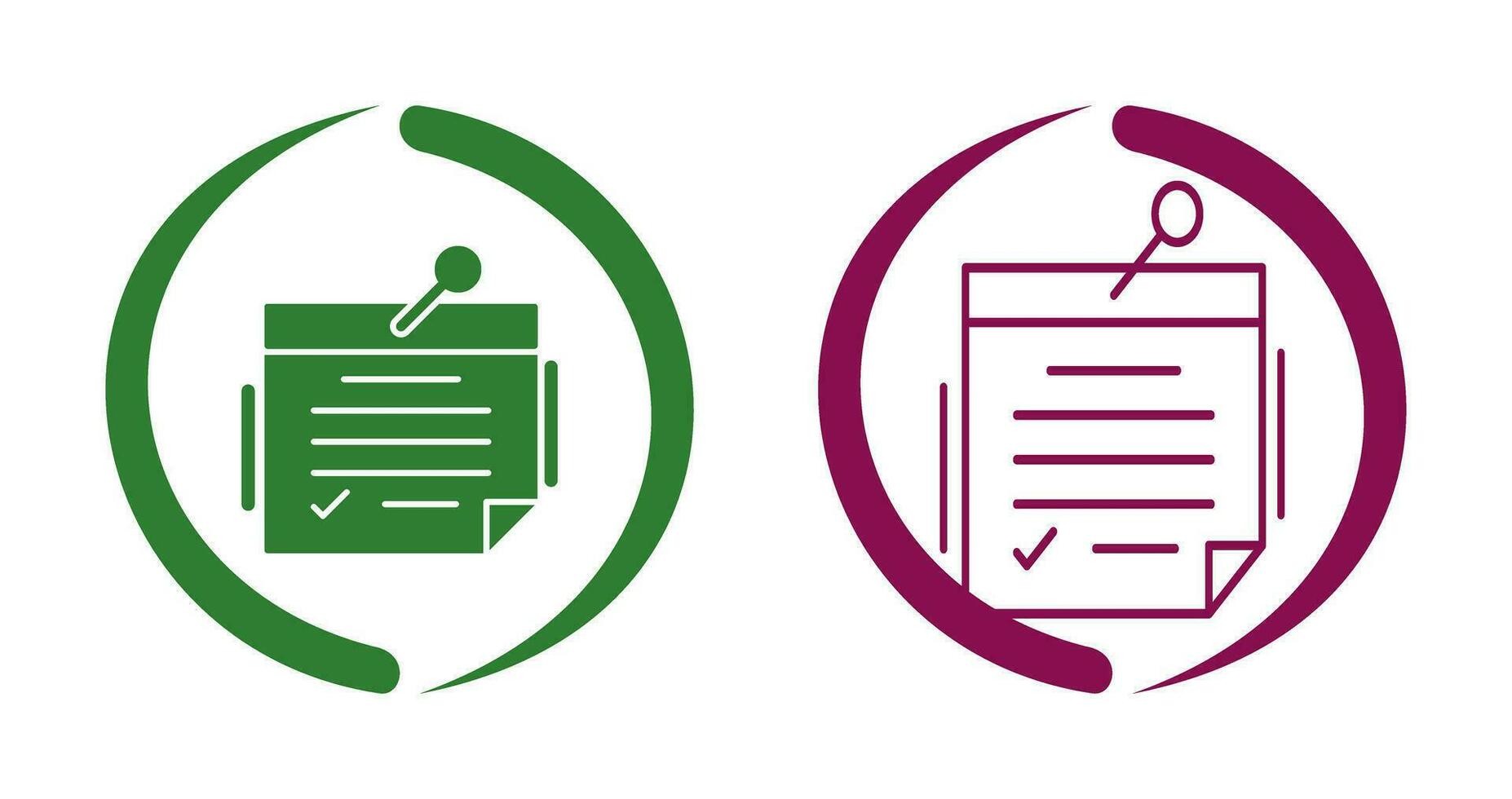 Note Vector Icon