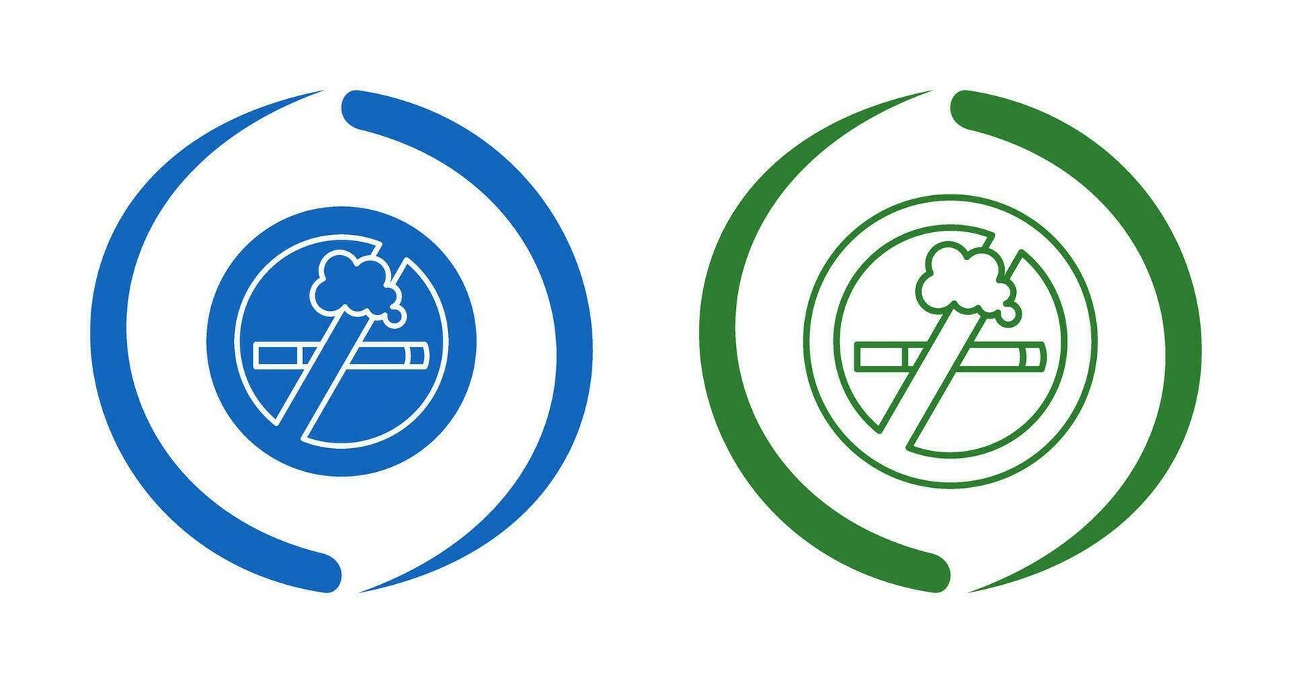 No Smoking Vector Icon