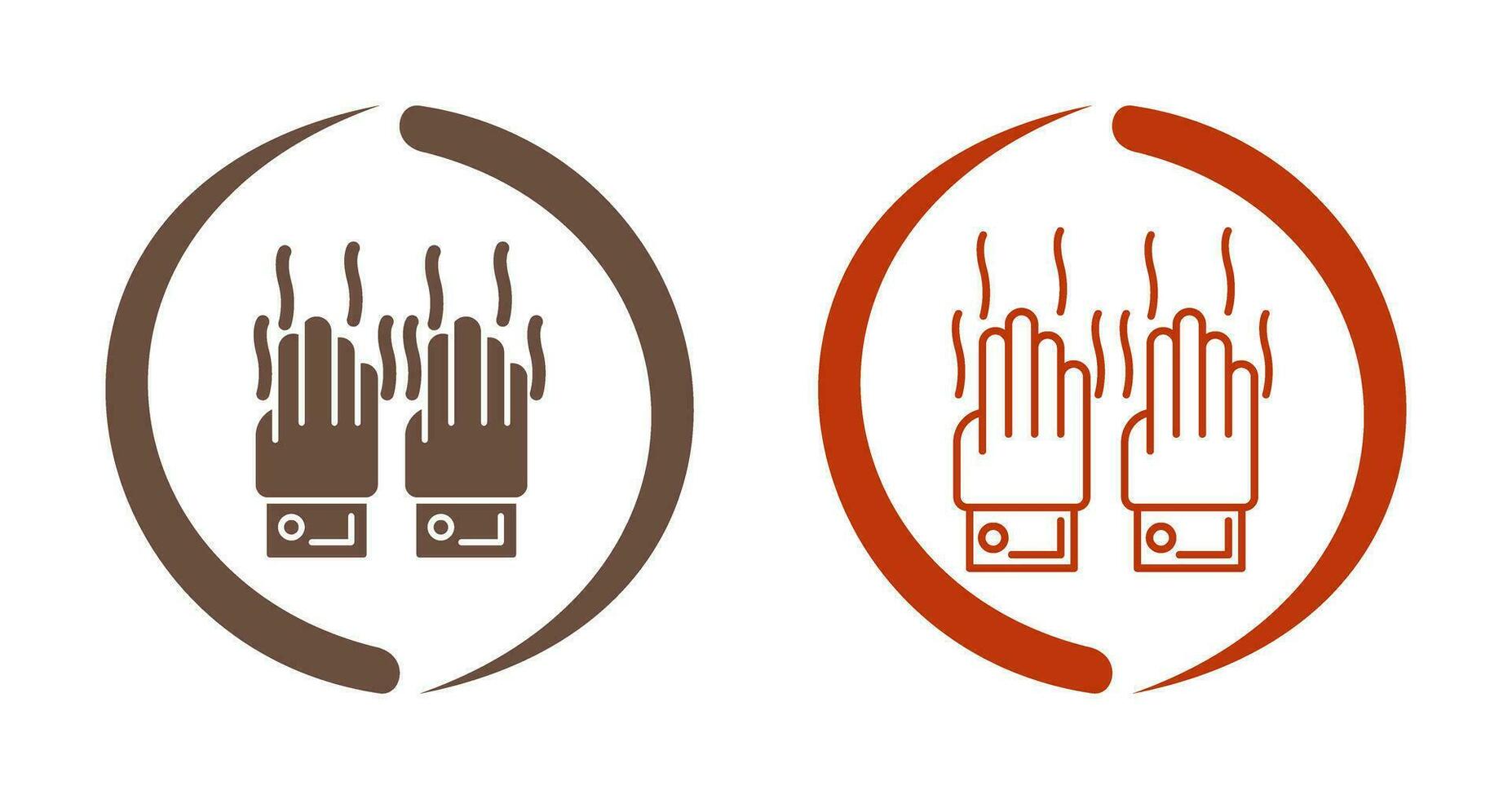 Smelly Hands Vector Icon