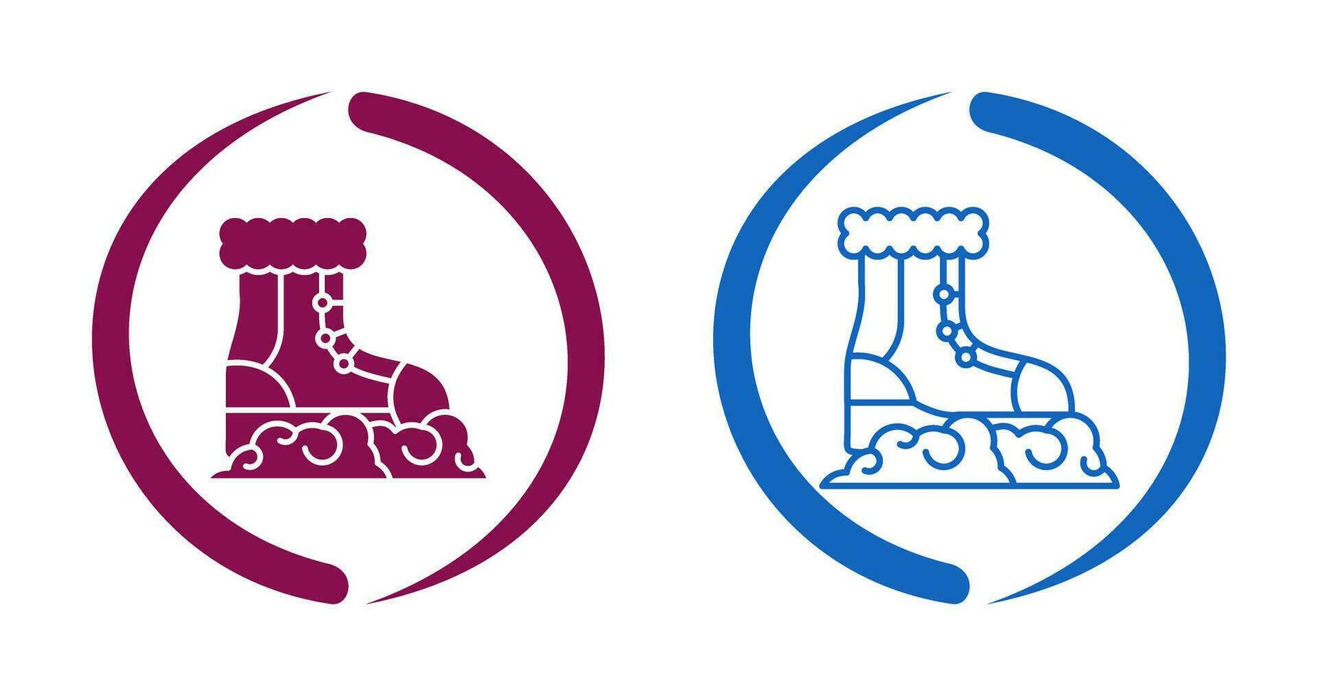 Snow Boots Vector Icon