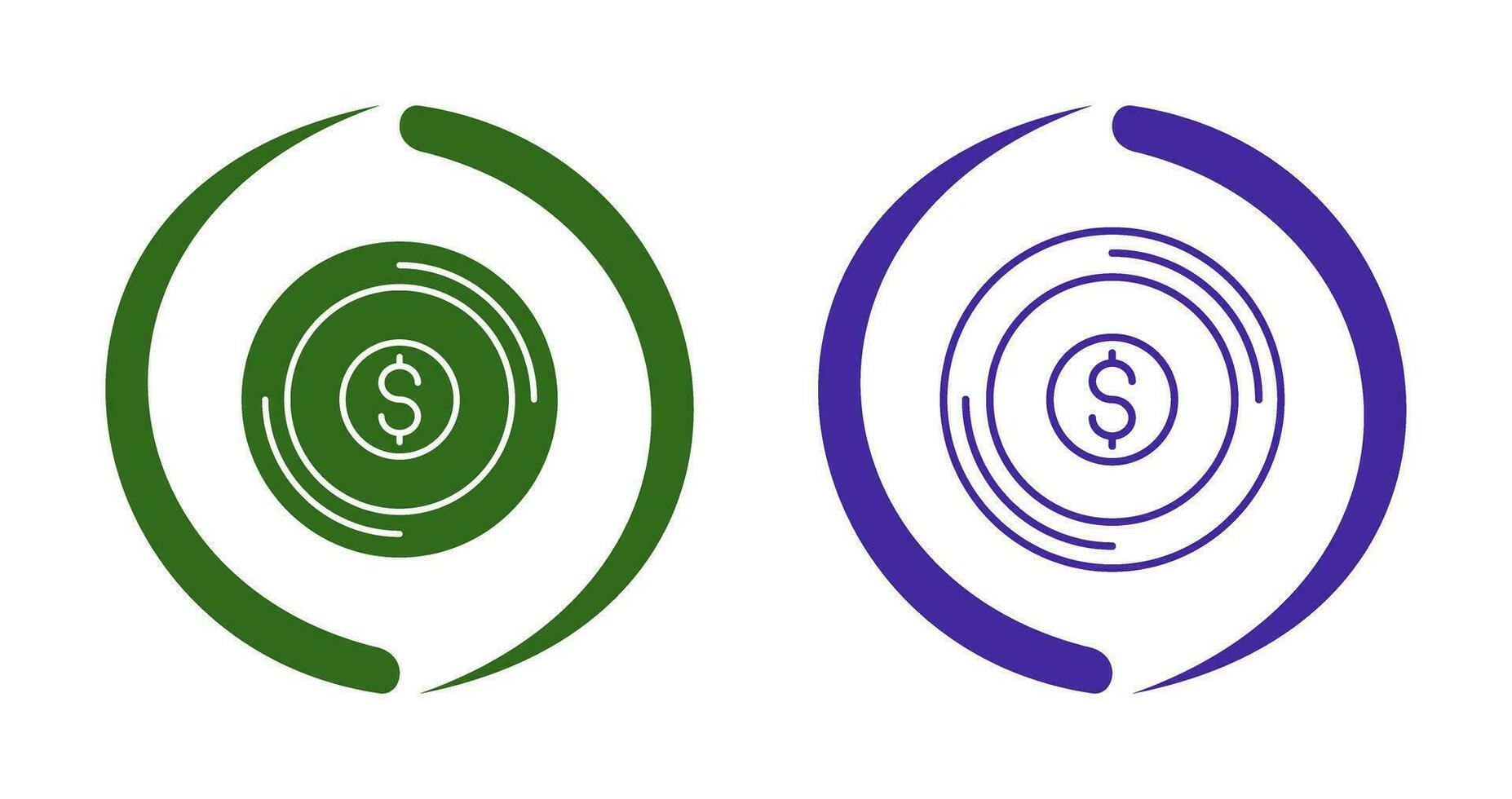 Coin Vector Icon