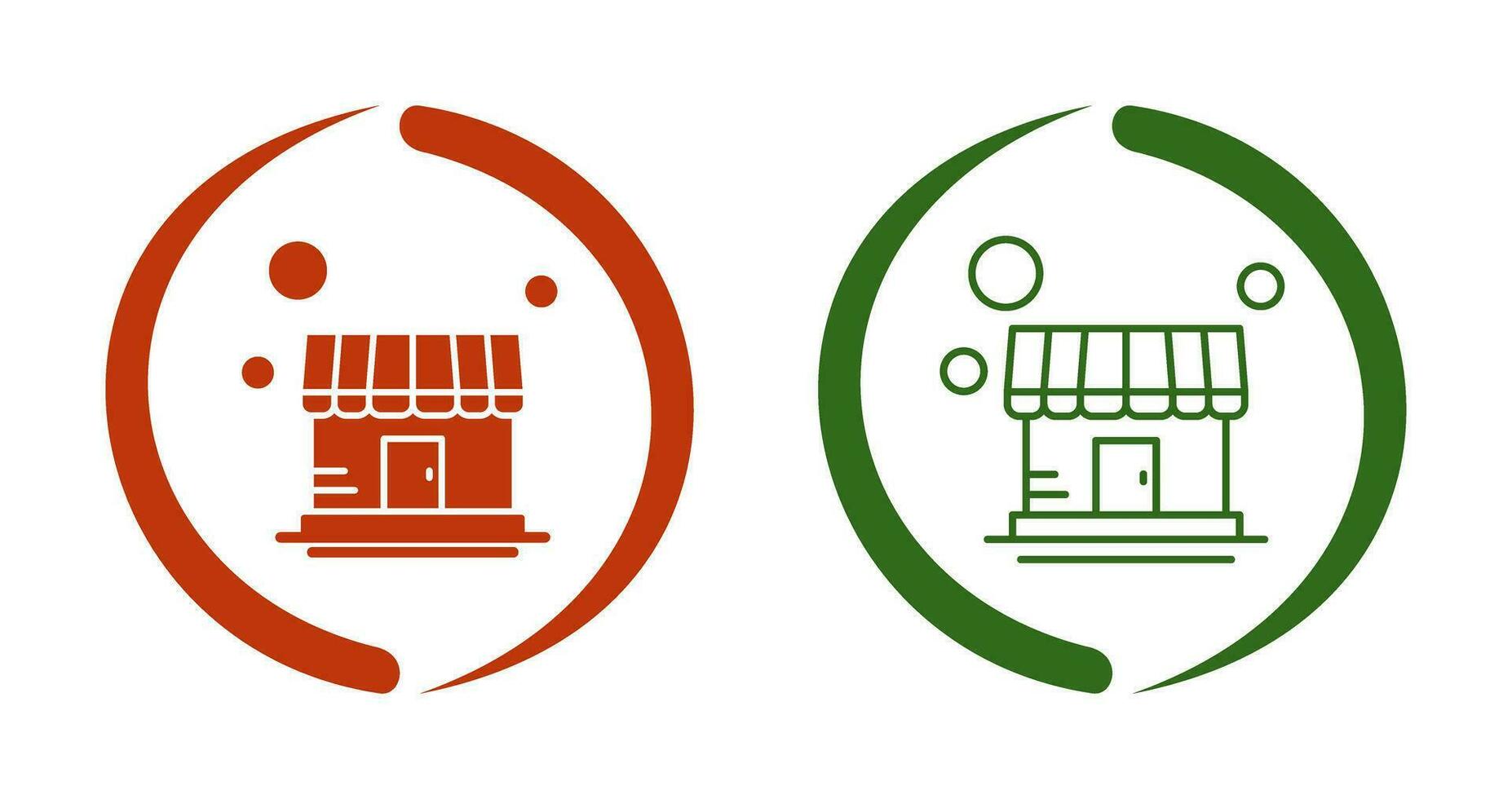 Store Vector Icon