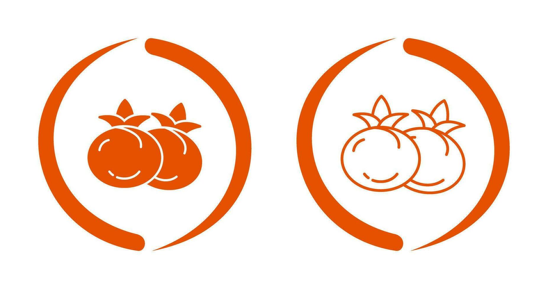 Tomato Vector Icon