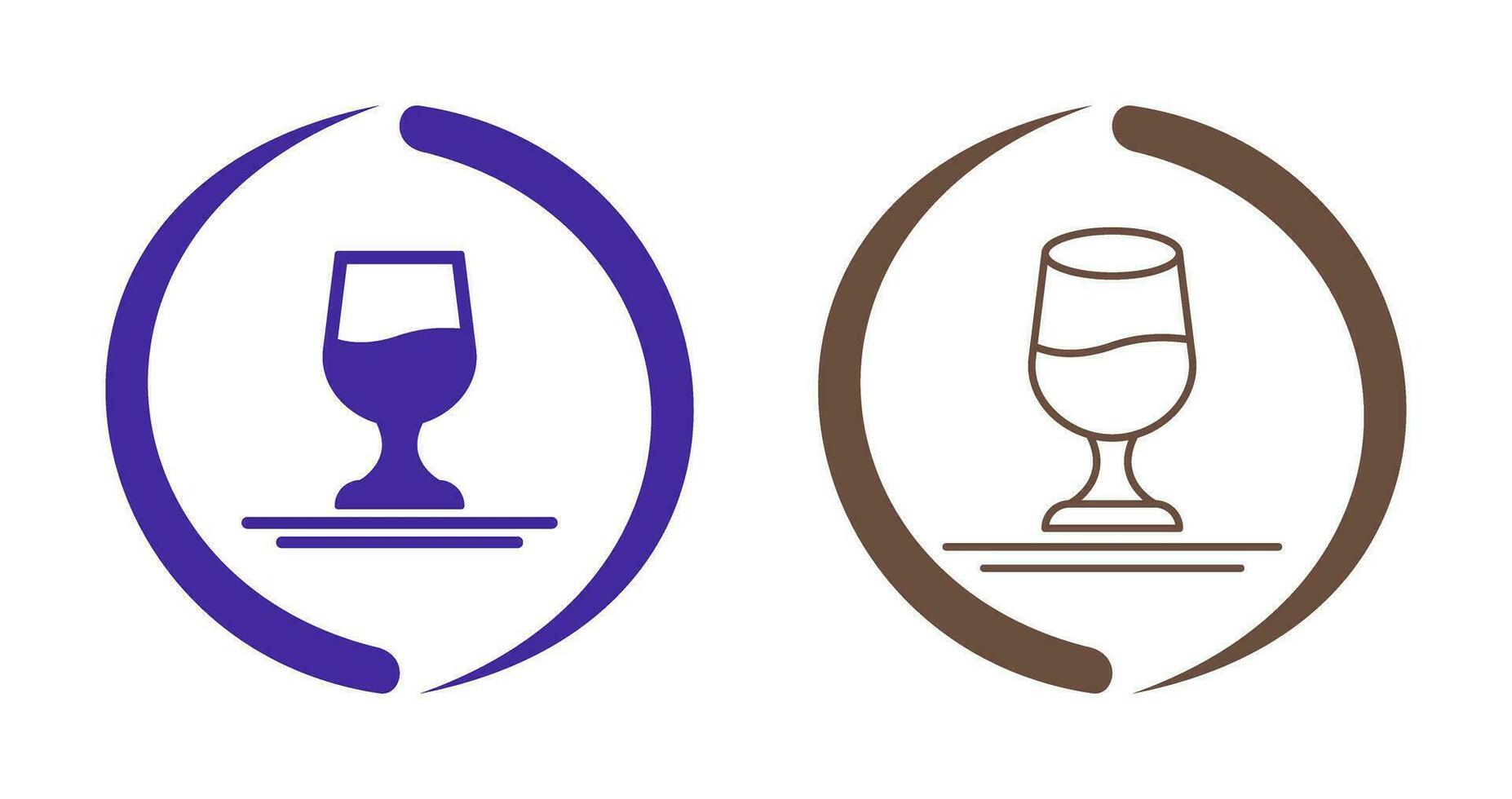 Wine Vector Icon