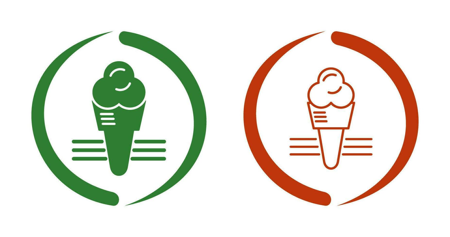 Ice Cream Vector Icon