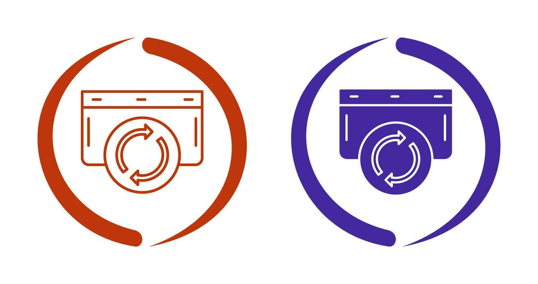 Refresh Vector Icon