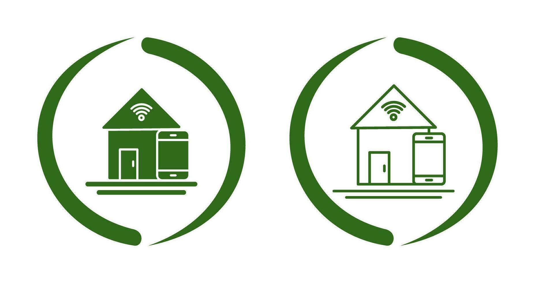 Home Automation Vector Icon