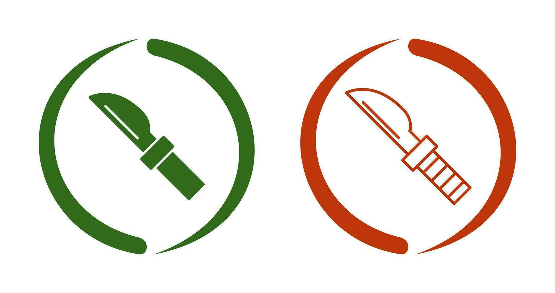 Knife Vector Icon