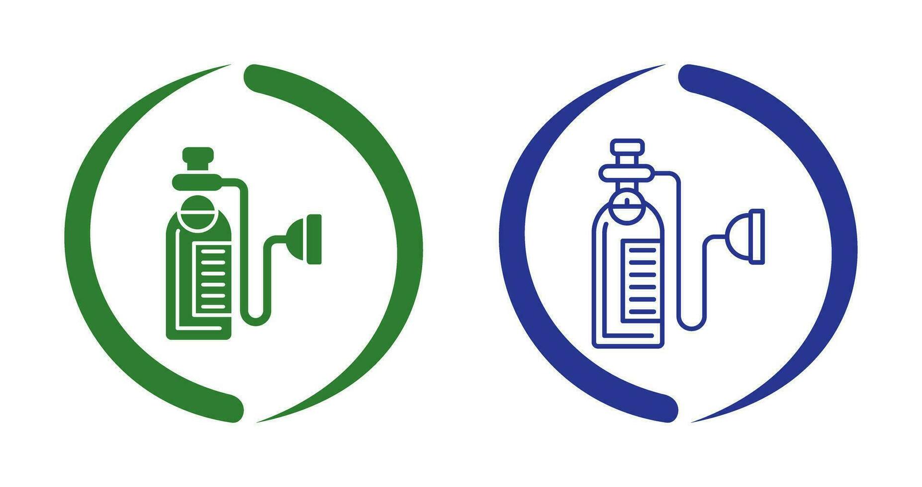 Oxygen Vector Icon