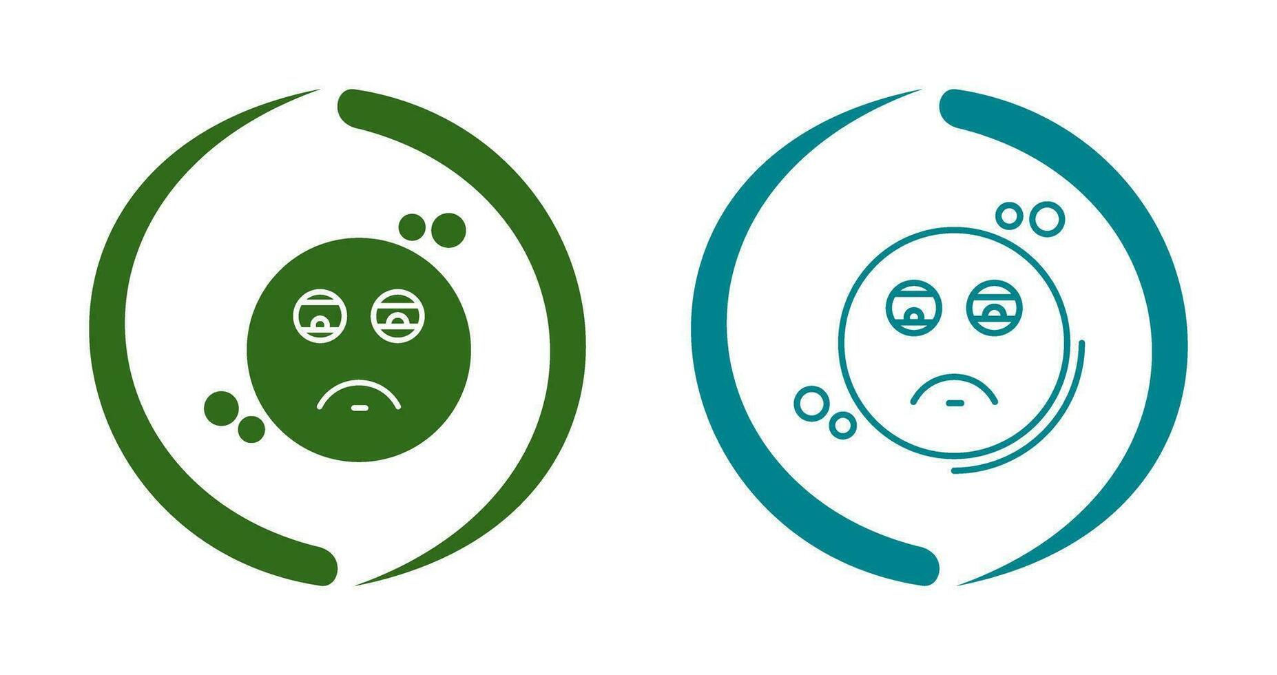 Tired Vector Icon