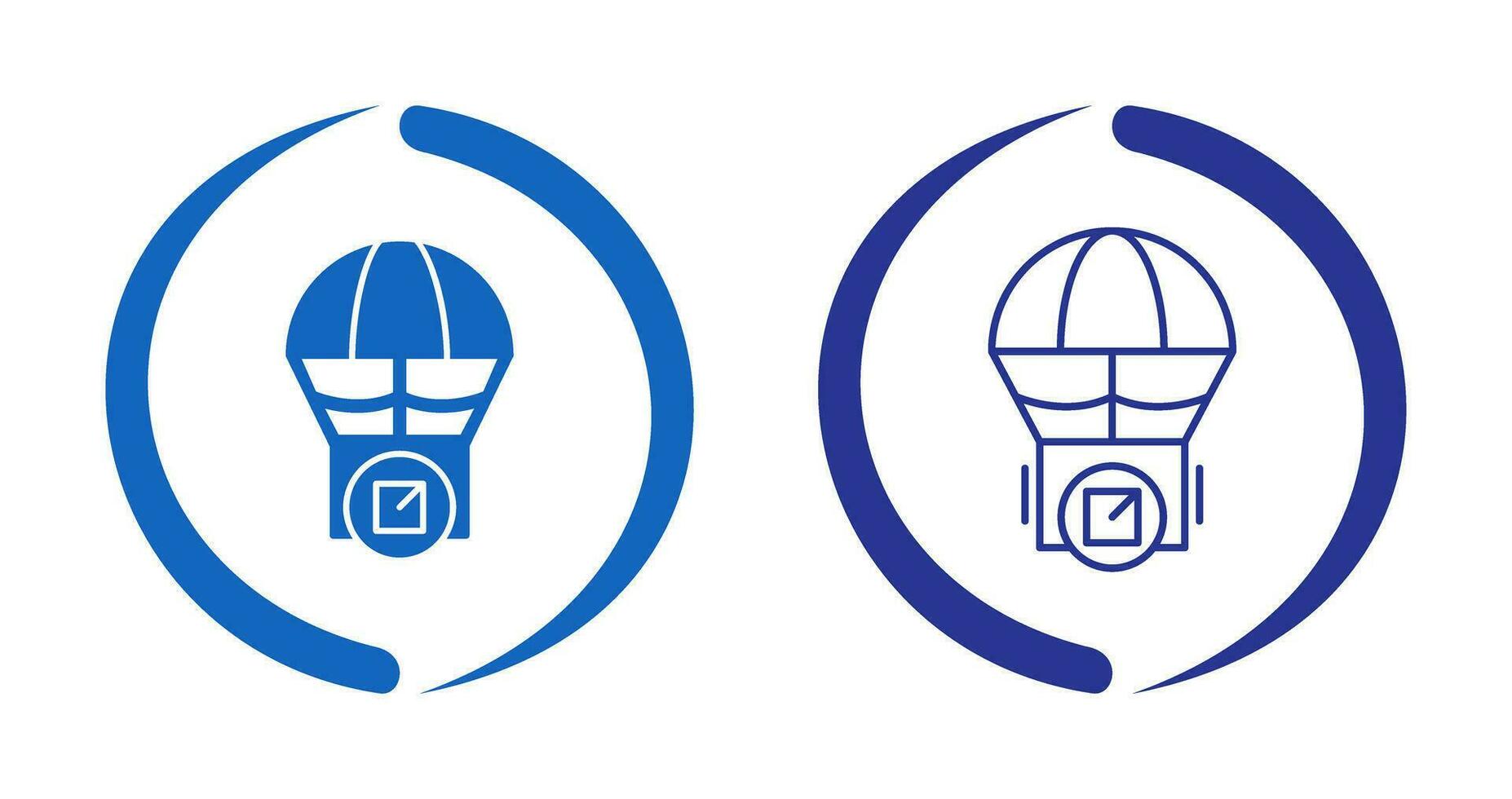 Parachute Vector Icon