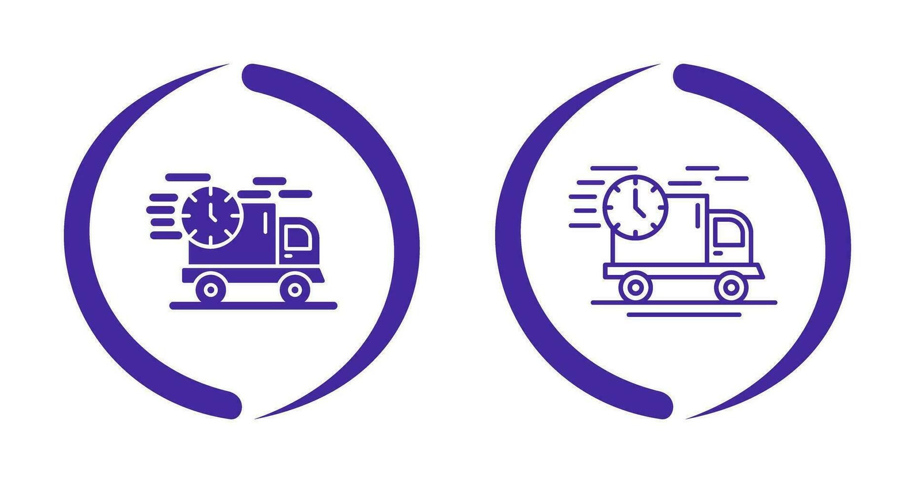 Fast delivery Vector Icon
