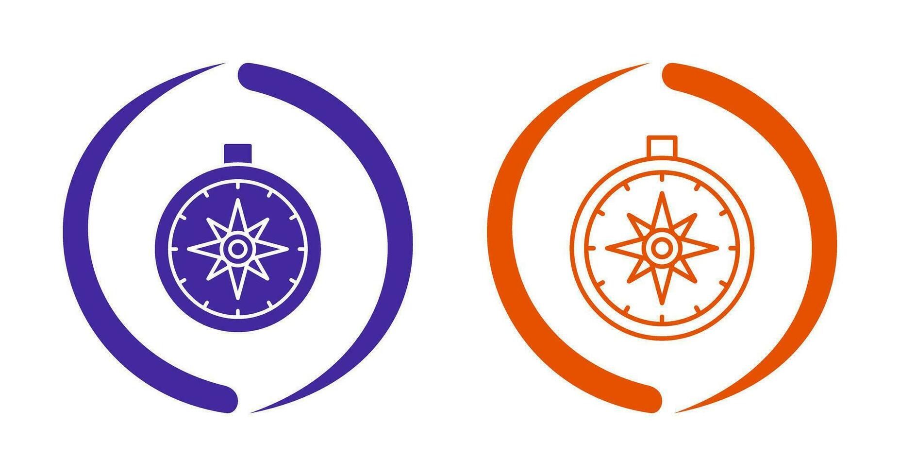Compass Vector Icon