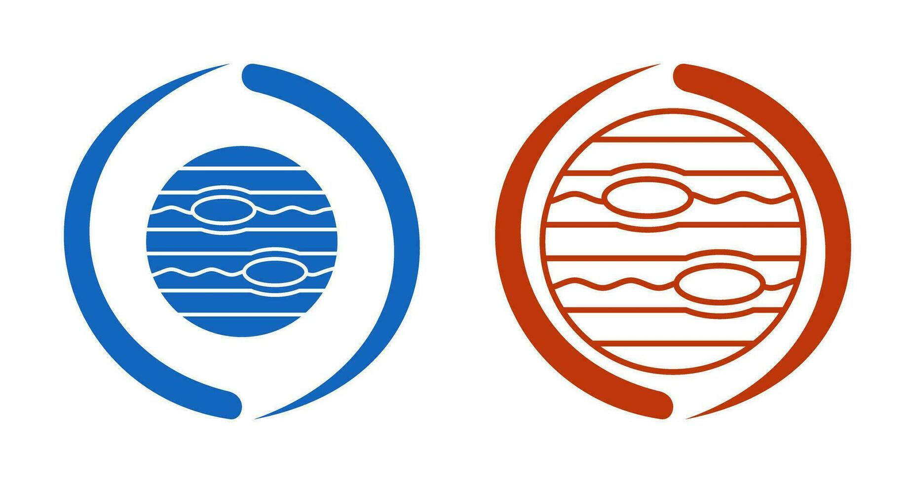 Neptune Vector Icon