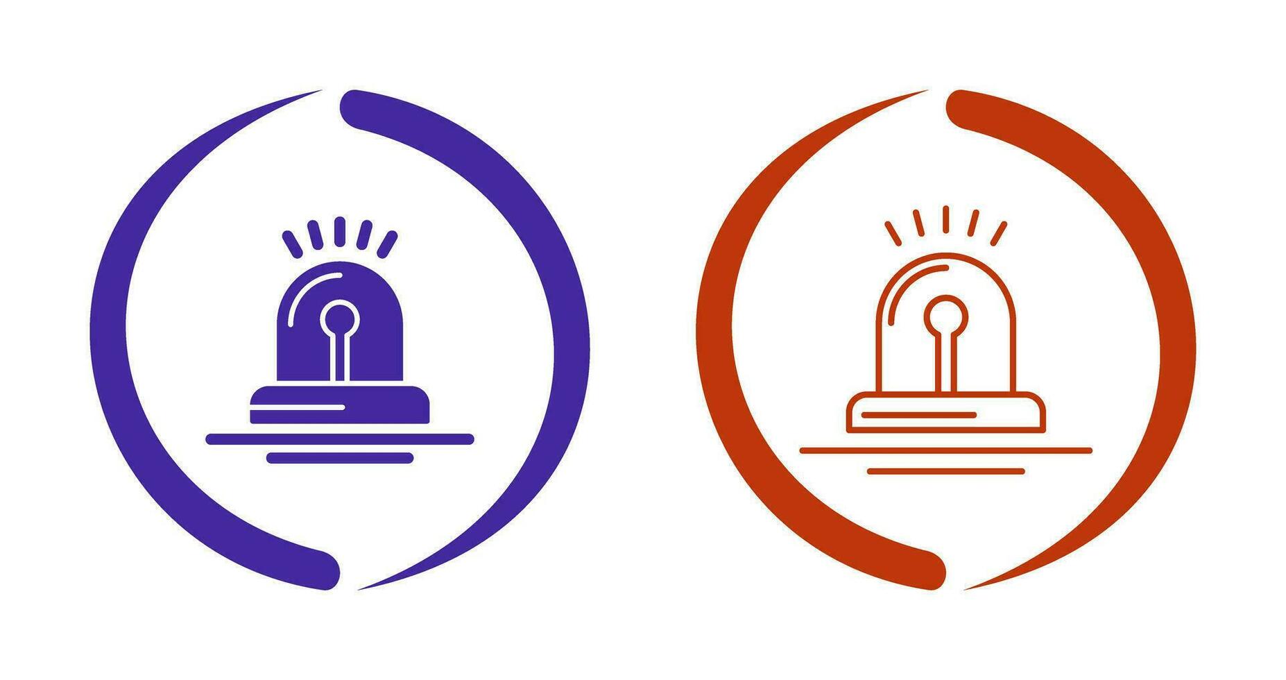 Siren Vector Icon