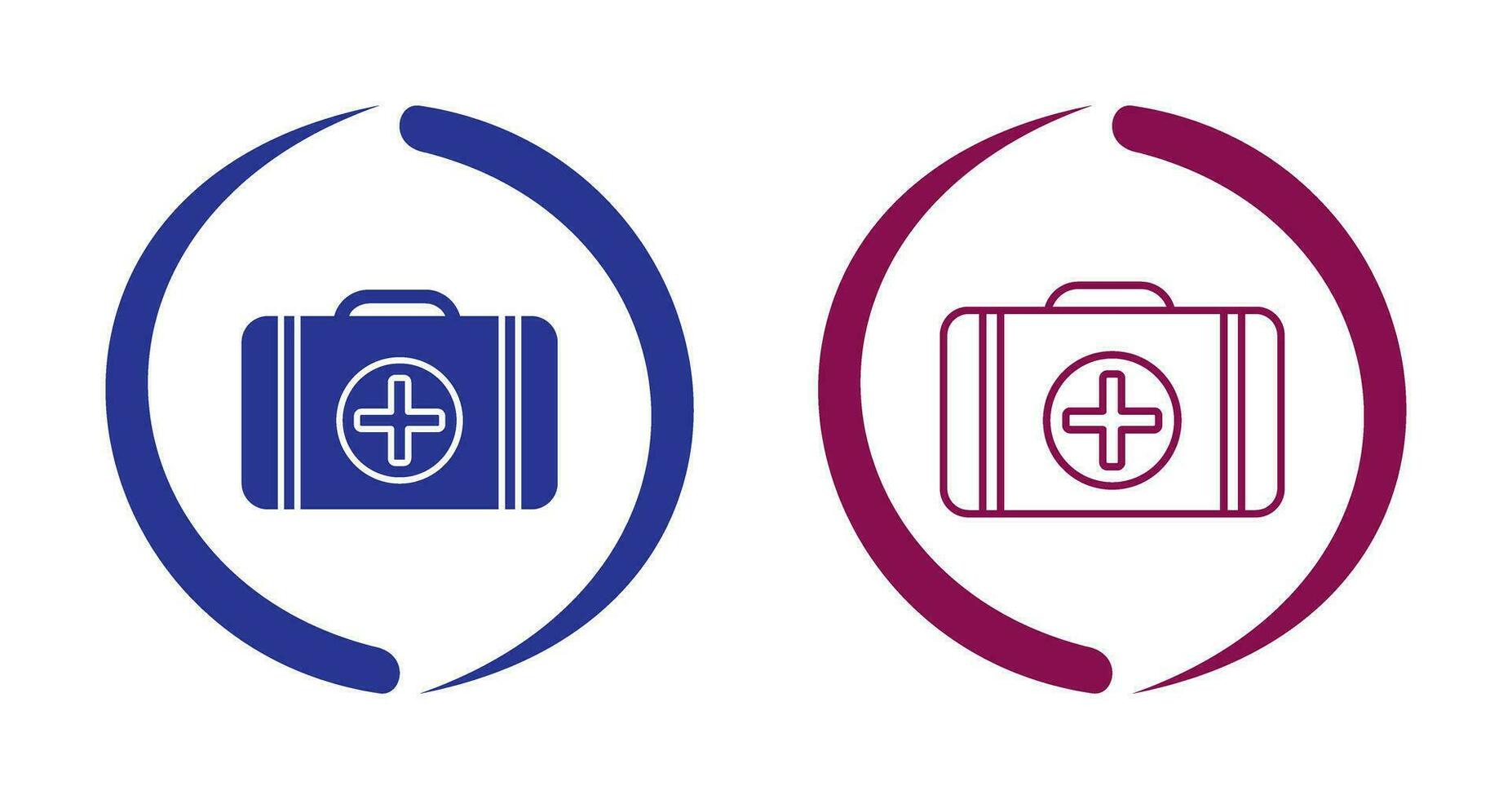 First Aid Kit Vector Icon