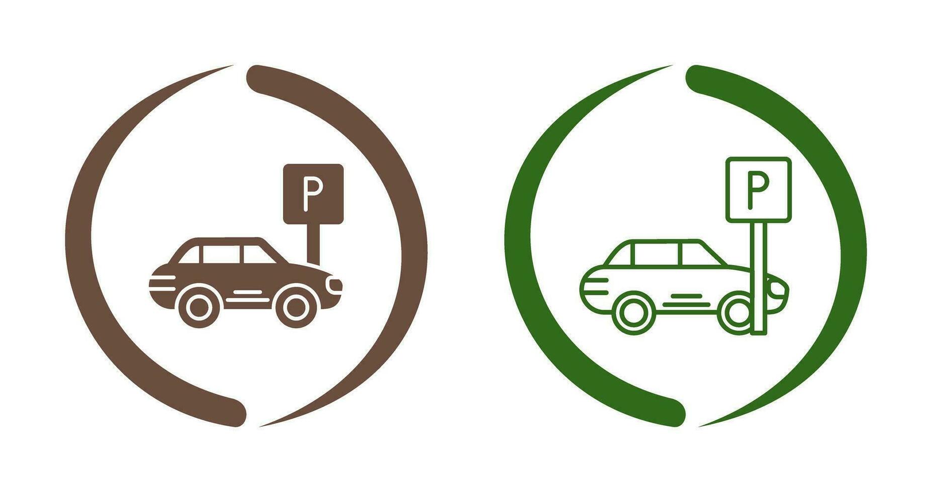 Parking Vector Icon