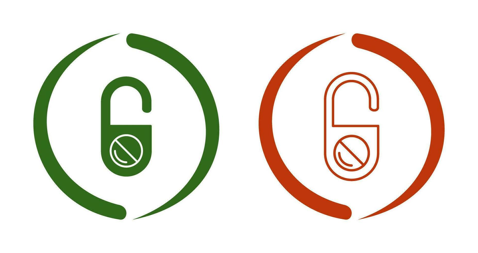 Do Not Disturb Vector Icon