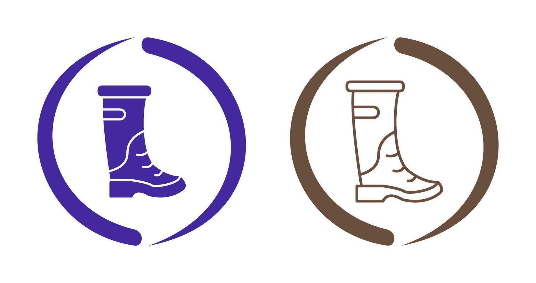 Rain Boots Vector Icon